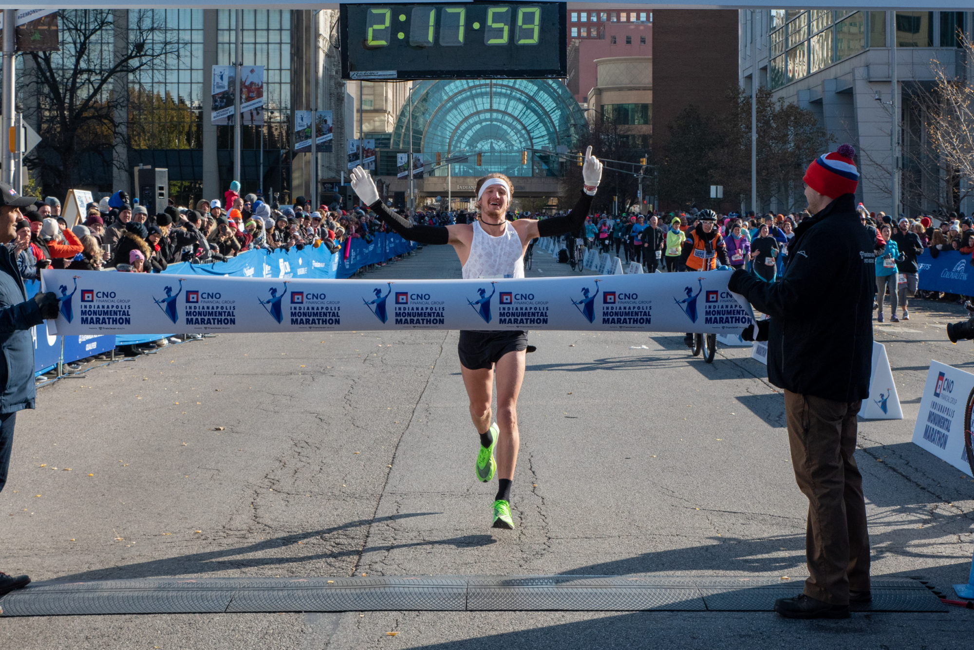 2019 Results Overview CNO Financial Indianapolis Monumental Marathon