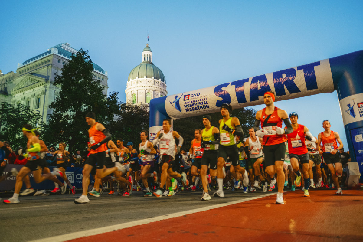 CNO Financial Indianapolis Monumental Half Marathon CNO Financial