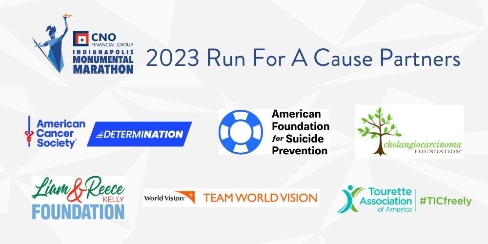 Run For A Cause 2024 CNO Financial Indianapolis Monumental Marathon